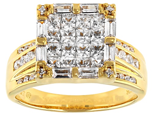 Photo of Jtv's Signature Design Bella Luce ® 2.36ctw Eterno ™ Yellow Ring - Size 6