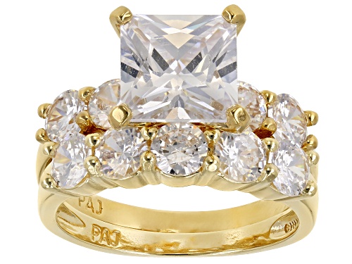 Photo of Bella Luce® 7.43ctw, Eterno ™ Yellow Ring With Band - Size 9