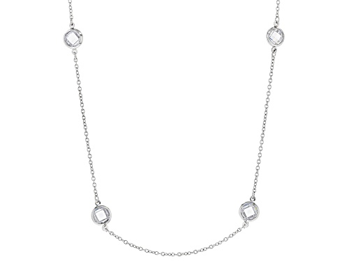 Photo of Bella Luce ® Rhodium Over Sterling Silver Necklace - Size 26