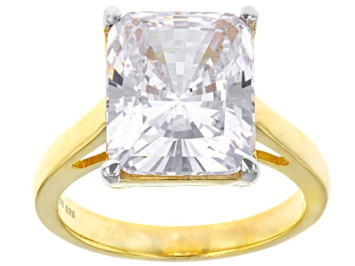 Photo of Bella Luce ® 10.70ctw White Diamond Simulant Eterno ™ Yellow Ring (6.00ctw Dew) - Size 5