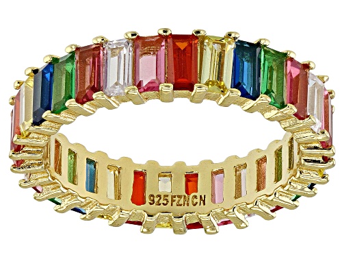 Bella Luce ® 6.75CTW Multicolor Gemstone Simulants Eterno ™ Yellow Ring - Size 7
