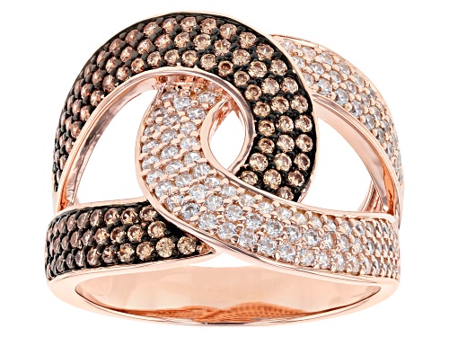 Photo of Bella Luce ® 1.99ctw Multicolor Diamond Simulants Eterno ™ Rose Ring (0.89ctw DEW) - Size 5