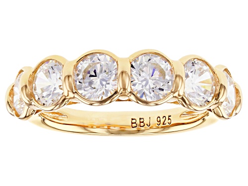 Bella Luce ® 5.10ctw Eterno ™ Yellow Gold Ring (2.76ctw DEW) - Size 7