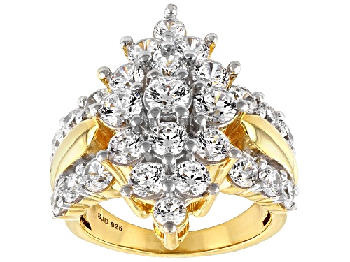 Photo of Bella Luce ® 7.77ctw Eterno ™ Yellow Ring (4.23ctw DEW) - Size 6