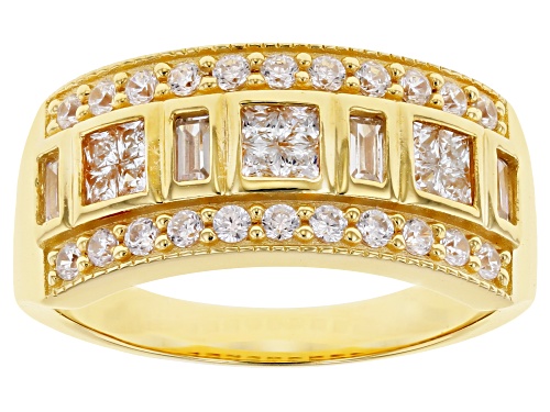Bella Luce ® 1.36ctw Eterno™ Yellow Ring (0.73ctw DEW) - Size 7