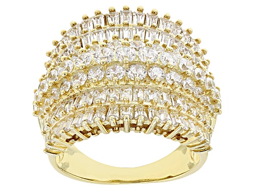 Photo of Bella Luce ® 7.14ctw Eterno ™ Yellow Ring (3.96ctw Dew) - Size 7