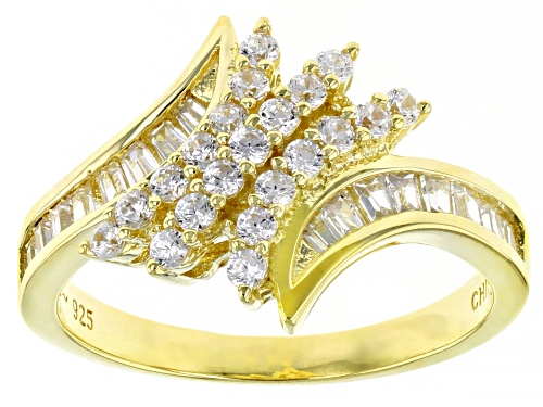 Bella Luce ® 1.37ctw Eterno™ Yellow Ring (0.80ctw Dew) - Size 6