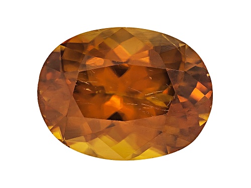 Bastnaesite 9.5x7.5mm Oval 3.97ct