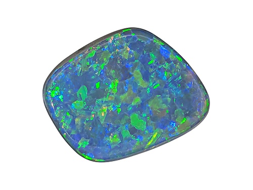Australian Lightning Ridge Opal Min .50ct Mm Varies Free Form Cabochon