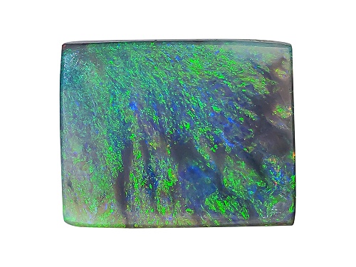 Black Opal Free Form Cabochon 1.00ct