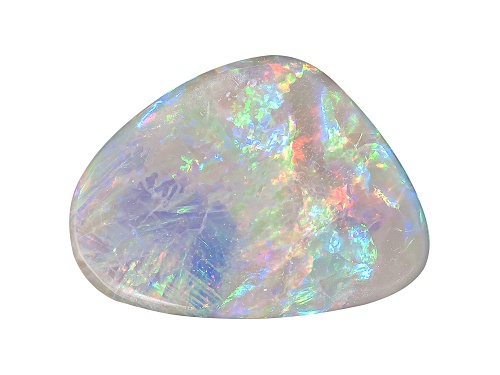Black Opal Free Form Cabochon 1.00ct