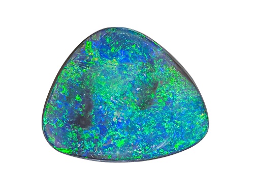 Australian Lightning Ridge Opal Min 1.50ct Mm Varies Free Form Cabochon
