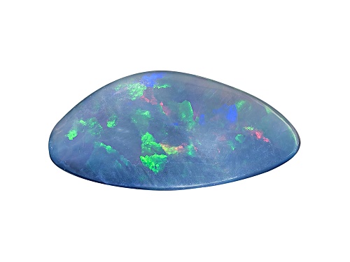 Australian Lightning Ridge Opal Min 1.50ct Mm Varies Free Form Cabochon