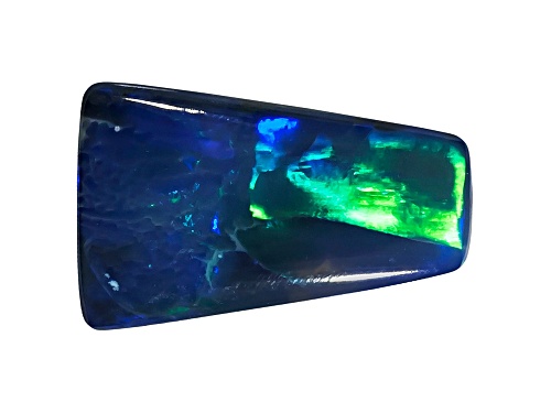 Australian Lightning Ridge Opal Min 1.95ct Mm Varies Free Form Cabochon