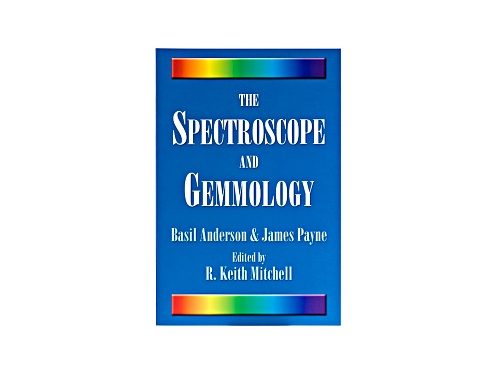 Photo of The Spectroscope And Gemmology Book By Basil Anderson And James Payne