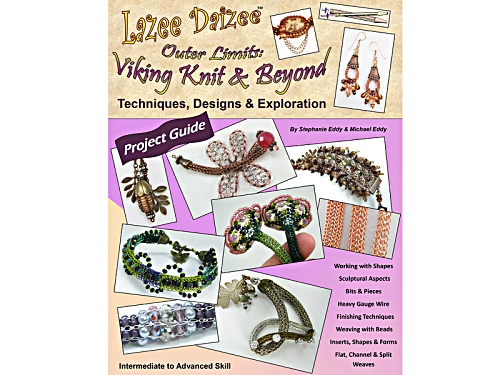 Lazee Daizee Outer Limits: Viking Knit And Beyond, Techniques, Designs & Exploration Book