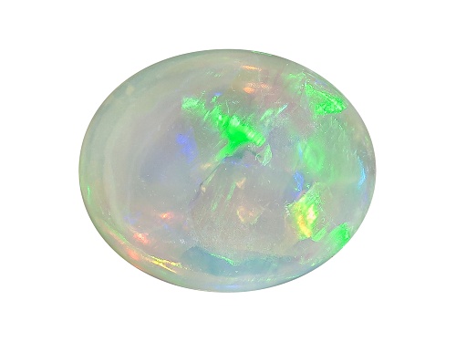 Australian Lightning Ridge Opal Min .70ct Mm Varies Oval Cabochon