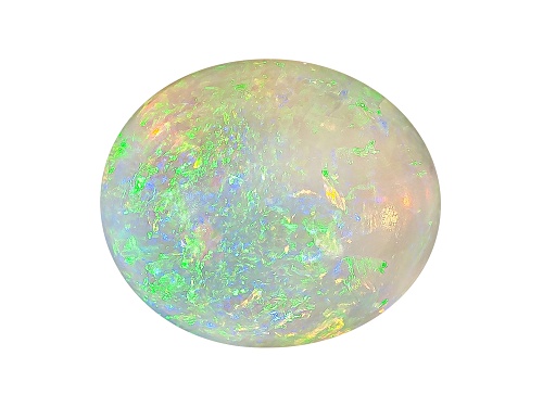 Australian Lightning Ridge Opal Min .75ct Mm Varies Oval Cabochon