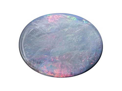 Australian Lightning Ridge Opal Min 1.00ct Mm Varies Oval Cabochon