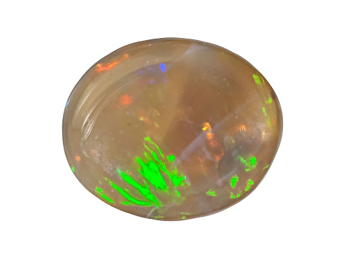 Australian Lightning Ridge Opal Min 1.00ct Mm Varies Oval Cabochon