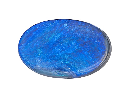 Australian Lightning Ridge Opal Min 1.00ct Mm Varies Oval Cabochon