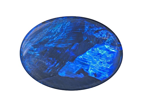 Australian Lightning Ridge Opal Min 1.50ct Mm Varies Oval Cabochon