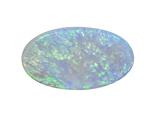 Australian Lightning Ridge Opal Min 1.50ct Mm Varies Oval Cabochon