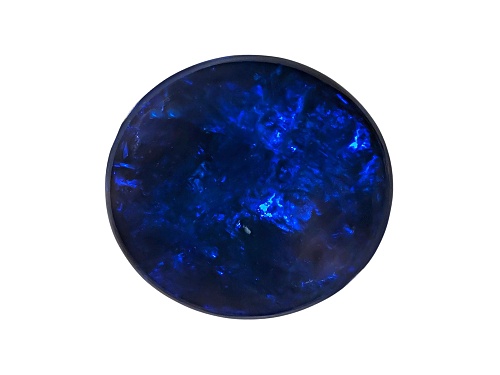 Australian Lightning Ridge Opal Min 2.60ct Mm Varies Oval Cabochon