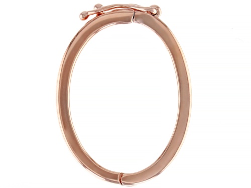 18k Rose Gold Over Sterling Silver 22x17mm Shortener