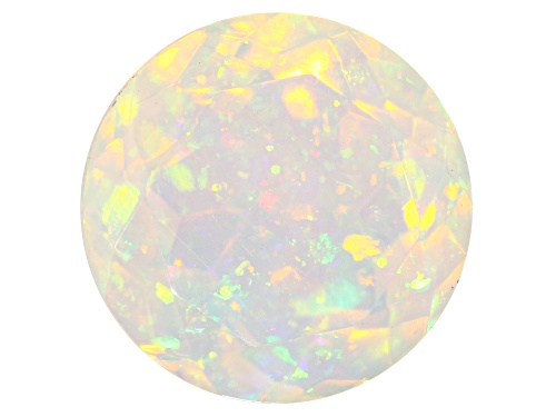 Ethiopian Opal 8.0mm Round 0.94ct Loose Gemstone