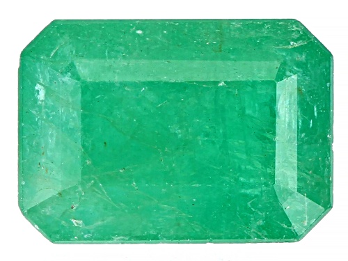 Photo of Emerald 7x5mm Emerald Cut 0.85ct Loose Gemstone