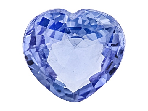 Photo of Ceylon Sapphire 4mm Heart 0.30ct Loose Gemstone