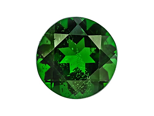 Russian Chrome Diopside Min 3.00ct 9mm Round