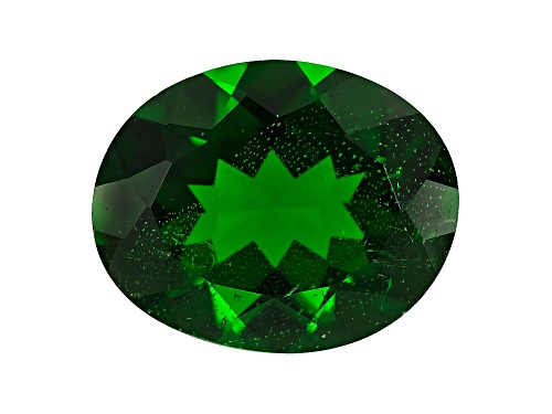 Russian Chrome Diopside Minimum 2.25ct 10x8mm Oval