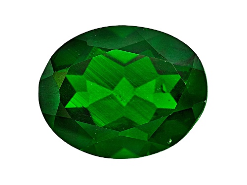 Russian chrome diopside min 1.75ct  9x7mm oval
