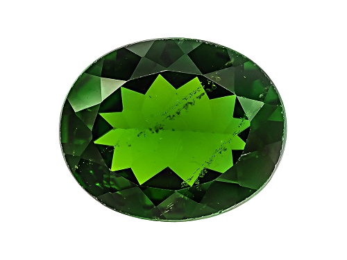 Russian Chrome Diopside Min 2.00ct 10x8mm Oval