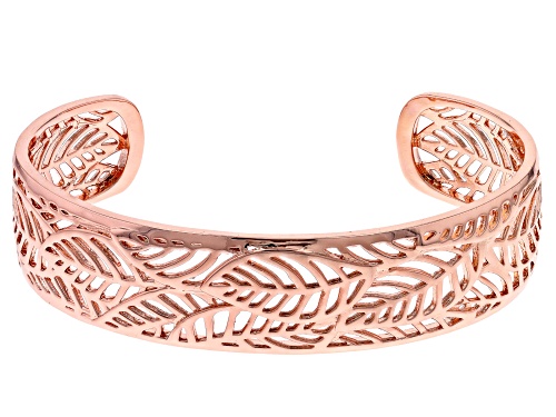 Photo of Timna Jewelry Collection™ Copper Leaf Cuff Bracelet