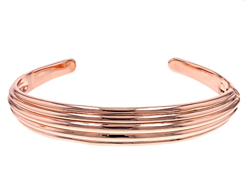 Timna Jewelry Collection™ Copper Textured Cuff Bracelet