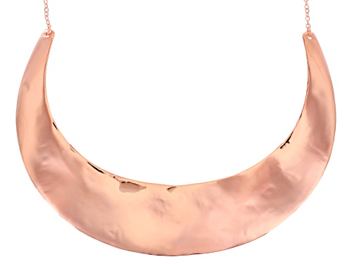Timna Jewelry Collection™ Copper Bib Necklace - Size 18