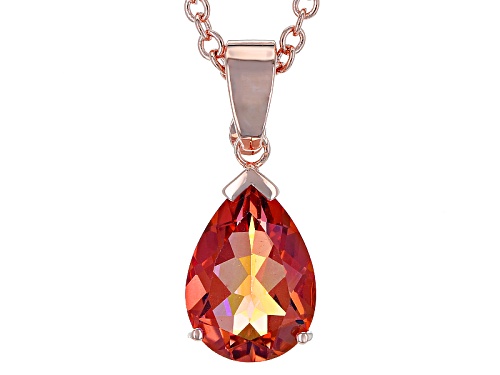 Timna Jewelry Collection™ 8.50ct Whatiwant™ Mystic Quartz® Copper Enhancer With Chain