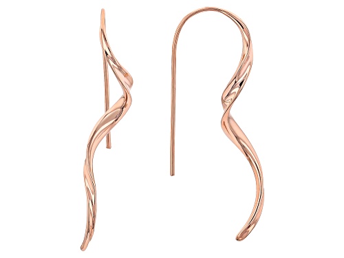 Timna Jewelry Collection™ Twisted Copper Drop Earrings