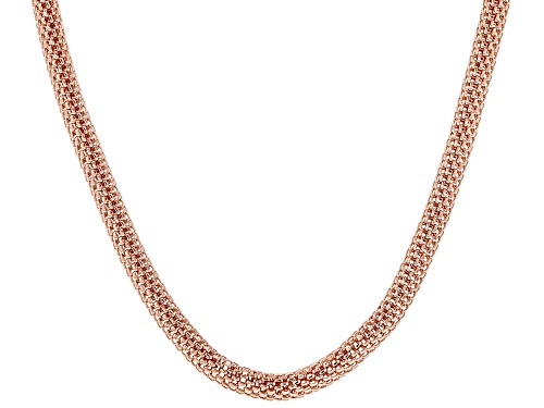 Timna Jewelry Collection™ Copper Mesh Necklace - Size 18