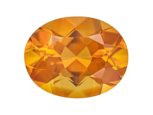 Madeira Citrine min 1.40ct 9x7mm oval