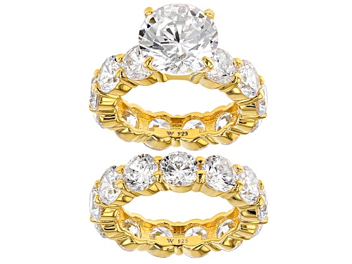 Photo of Charles Winston For Bella Luce ® 27.91ctw Eterno ™ Yellow Ring With Band (12.42ctw Dew) - Size 10