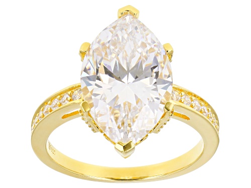 Photo of Charles Winston For Bella Luce® 8.80ctw White Diamond Simulant Eterno™ Yellow Ring (4.32ctw DEW) - Size 10