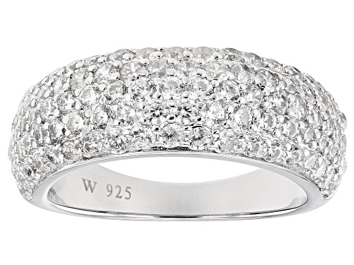 Photo of Charles Winston For Bella Luce® 2.69ctw White Diamond Simulants Rhodium Over Silver Ring - Size 8