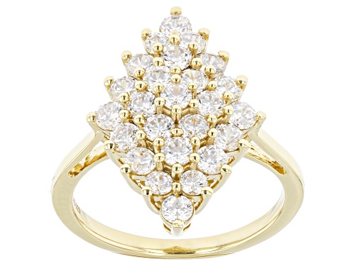 Charles Winston Bella Luce® 1.76ctw White Diamond Simulant Eterno™ Yellow Ring (1.06ctw DEW) - Size 11