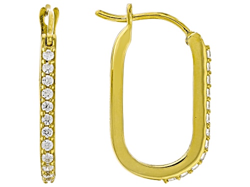 Charles Winston For Bella Luce® 0.54ctw White Diamond Simulant Eterno™ Yellow Earrings(0.32ctw DEW)