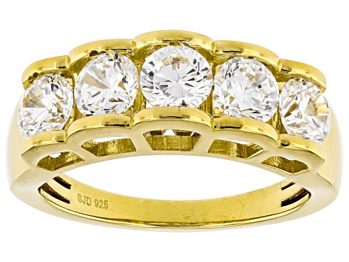 Charles Winston For Bella Luce® 2.48ctw White Diamond Simulant Eterno™ Yellow Ring(1.50ctw DEW) - Size 7