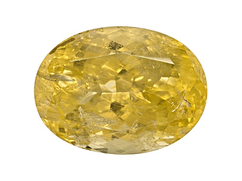 Canary Danburite Min 8.00ct Mm Varies Oval